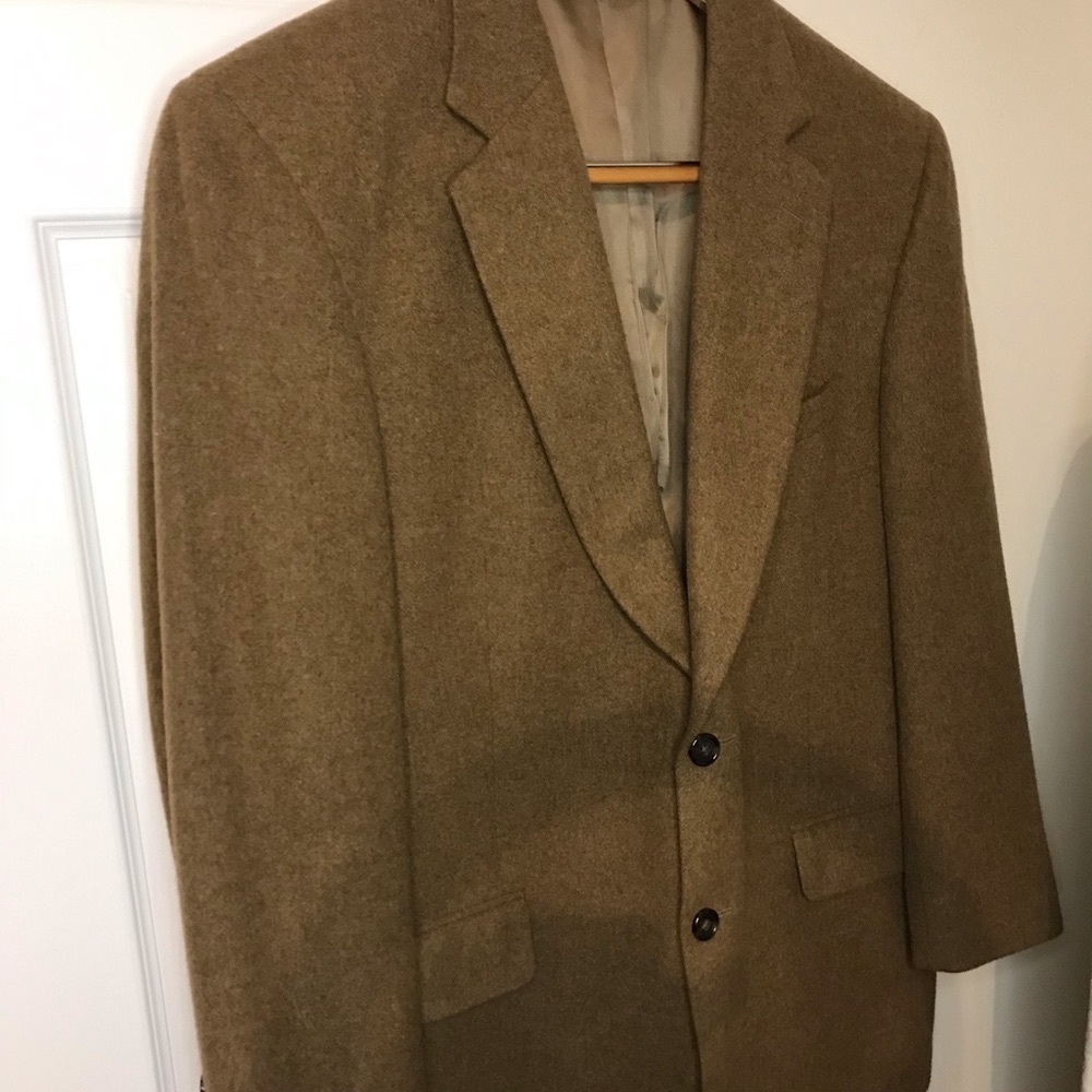 Jos.A. Banks 100% Camel Hair Sports Coat - Picture 11 of 16